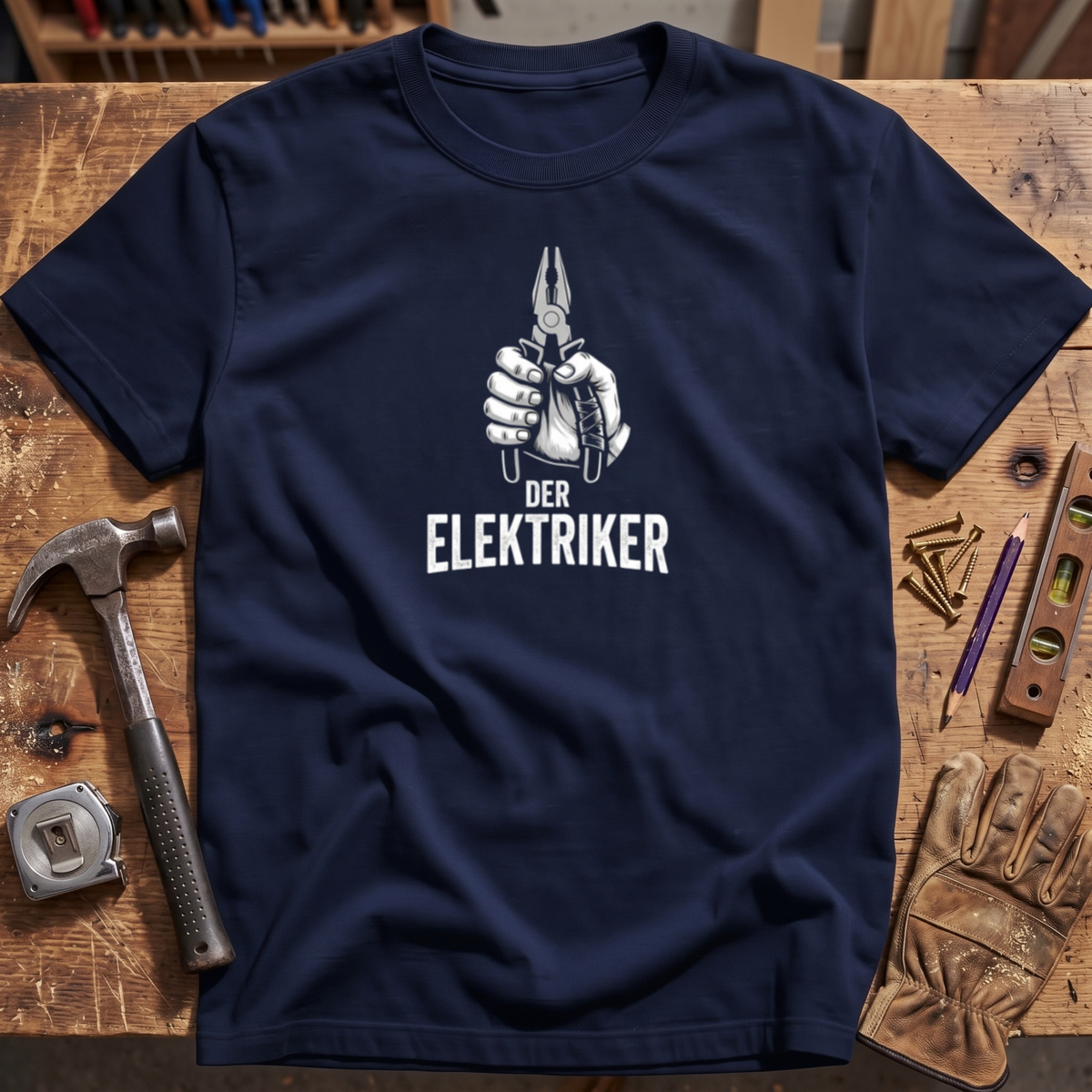 Der Elektriker T-Shirt