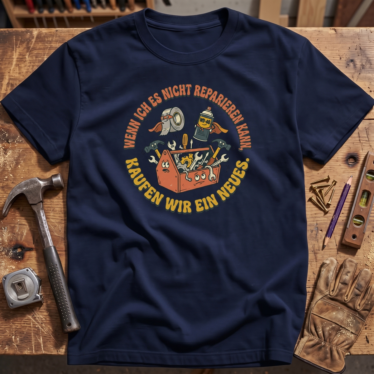 Wenn ich es nicht reparieren kann T-Shirt