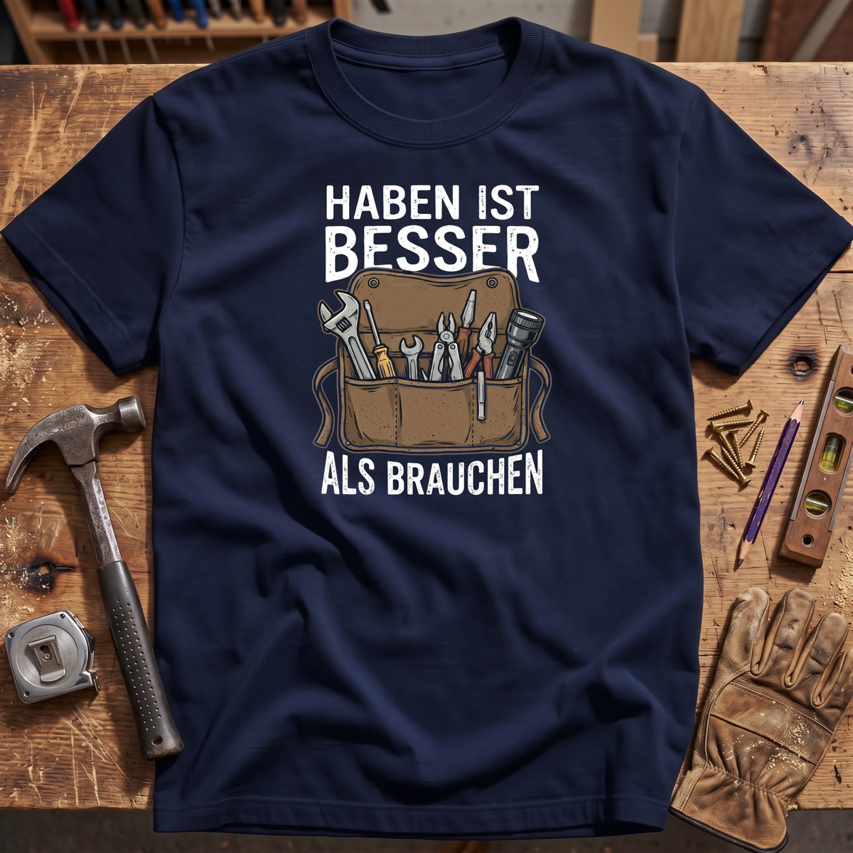 Haben ist besser als brauchen T-Shirt
