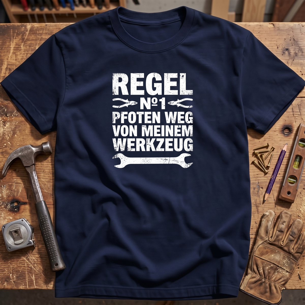 Pfoten weg  von meinem Werkzeug T-Shirt