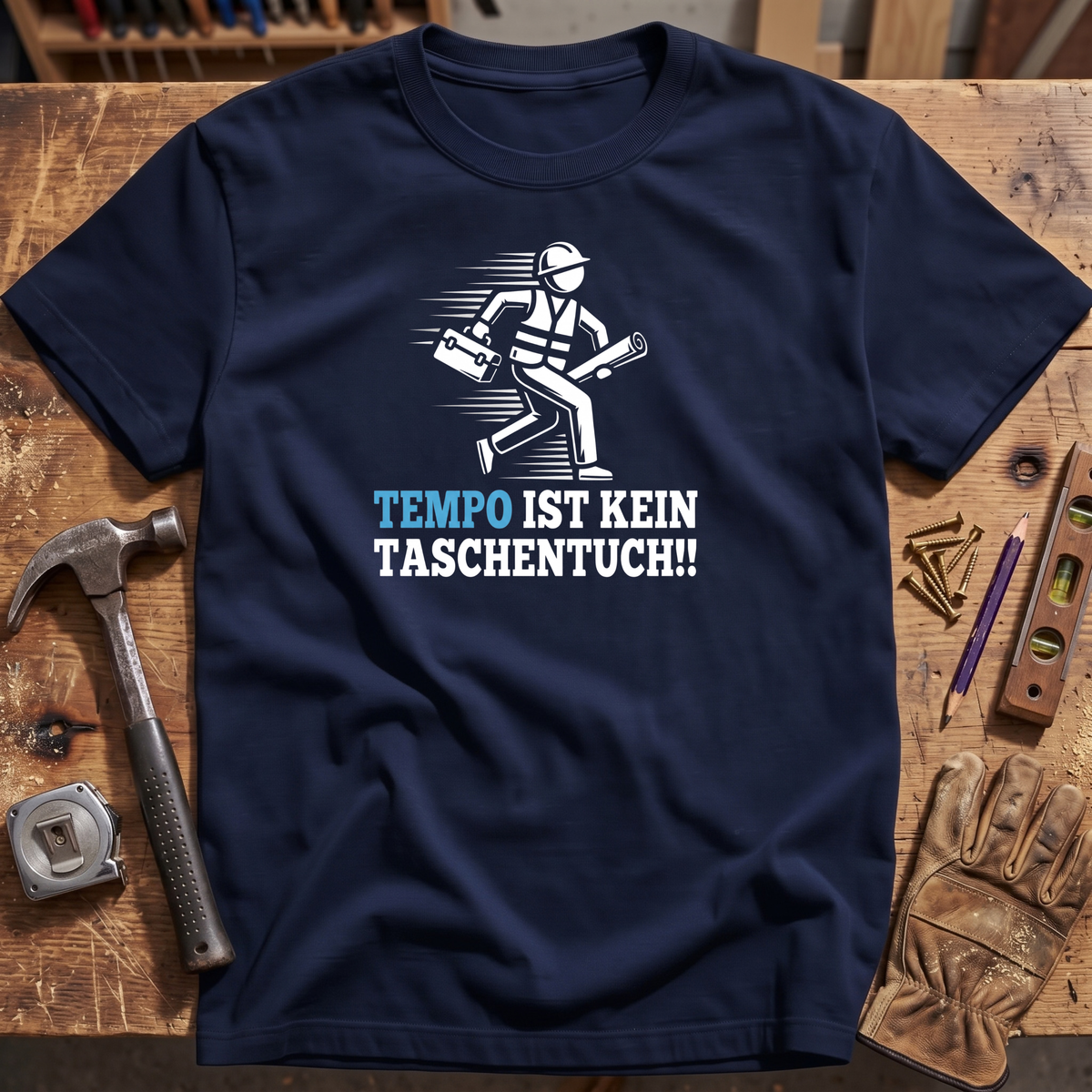 Tempo ist kein Taschentuch T-Shirt
