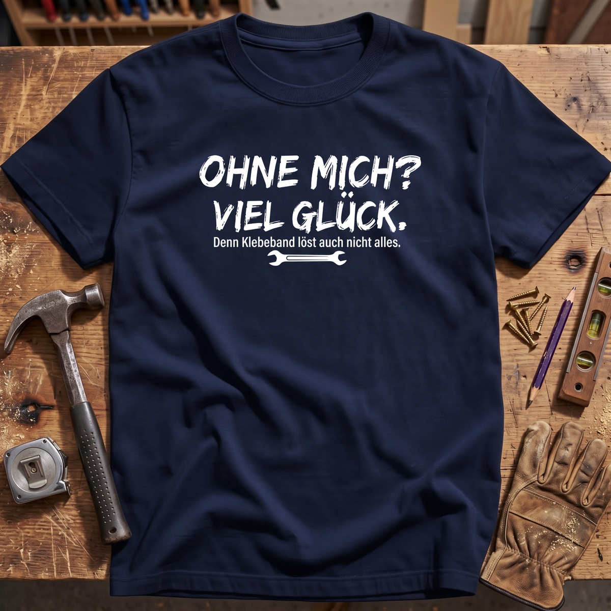 Ohne mich T-Shirt