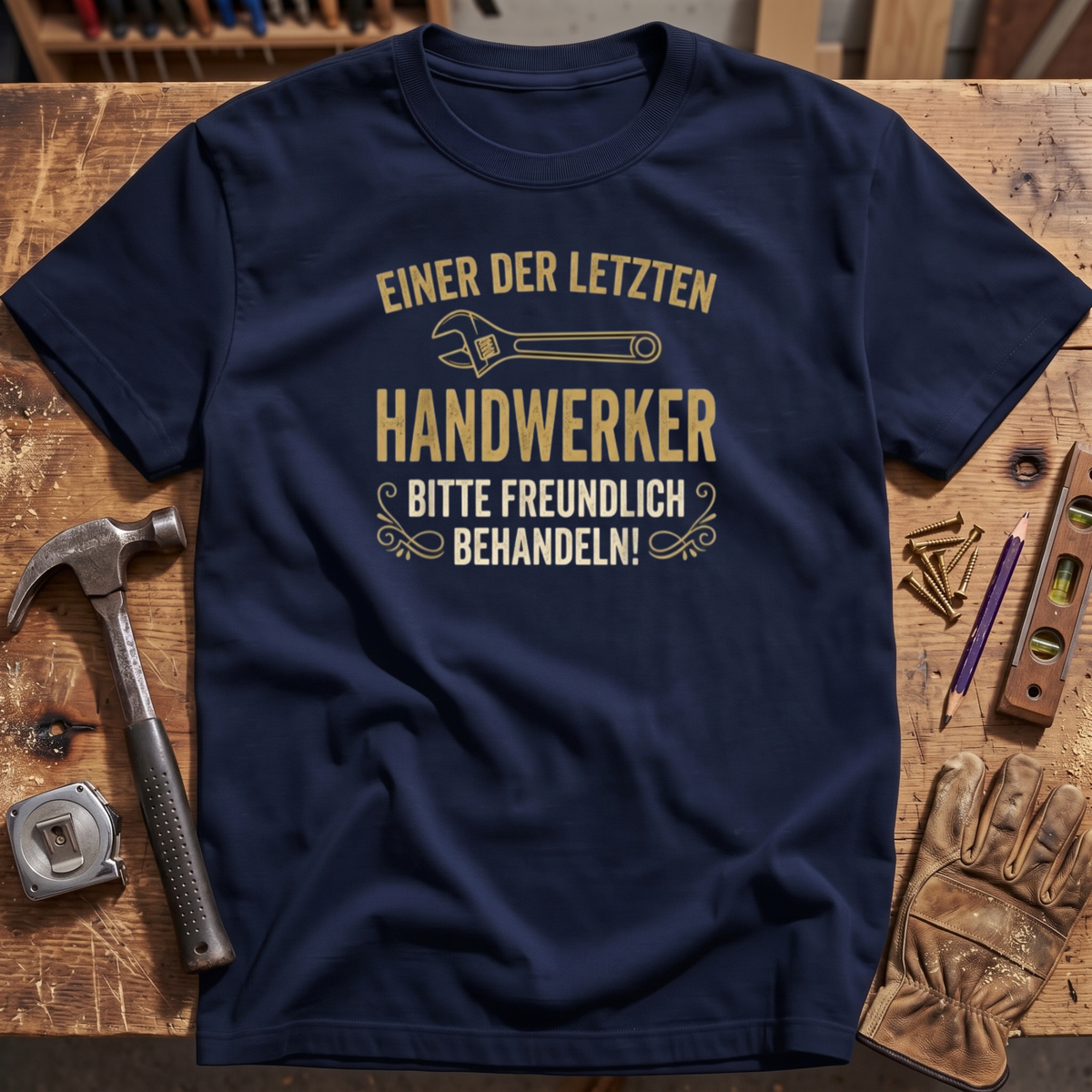 Einer der letzten Handwerker T-Shirt