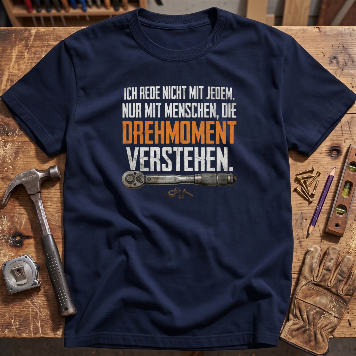 Ich rede nicht mit jedem T-Shirt
