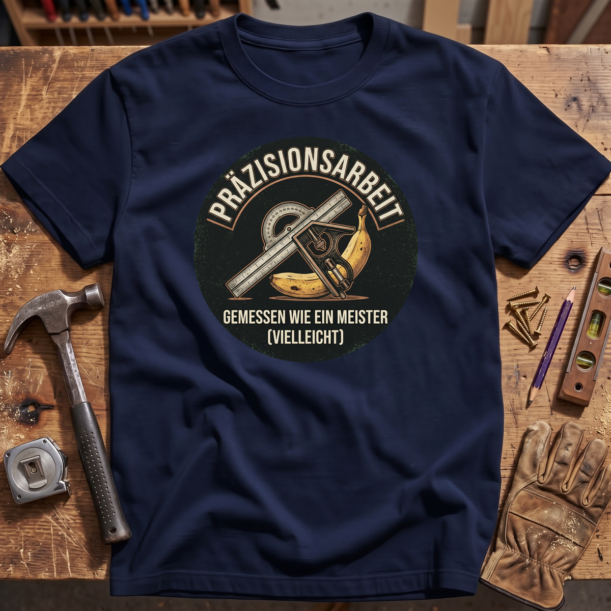 Präzisionsarbeit T-Shirt