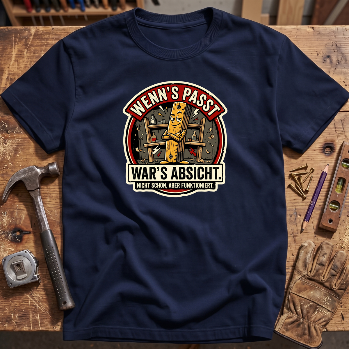 Wenn es passt T-Shirt