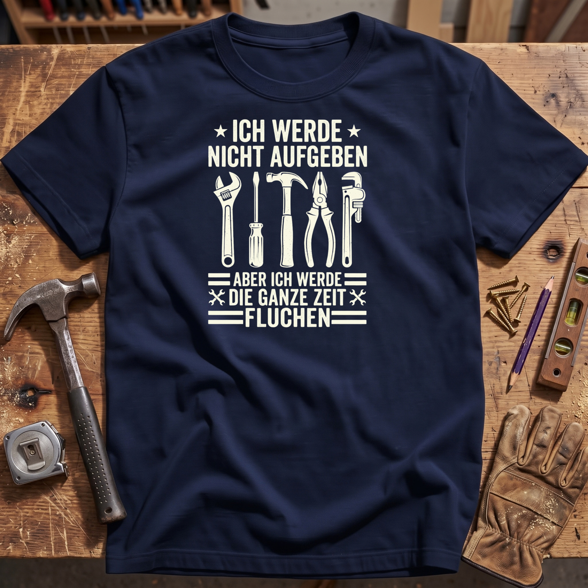 Ich werde nicht aufgeben T-Shirt
