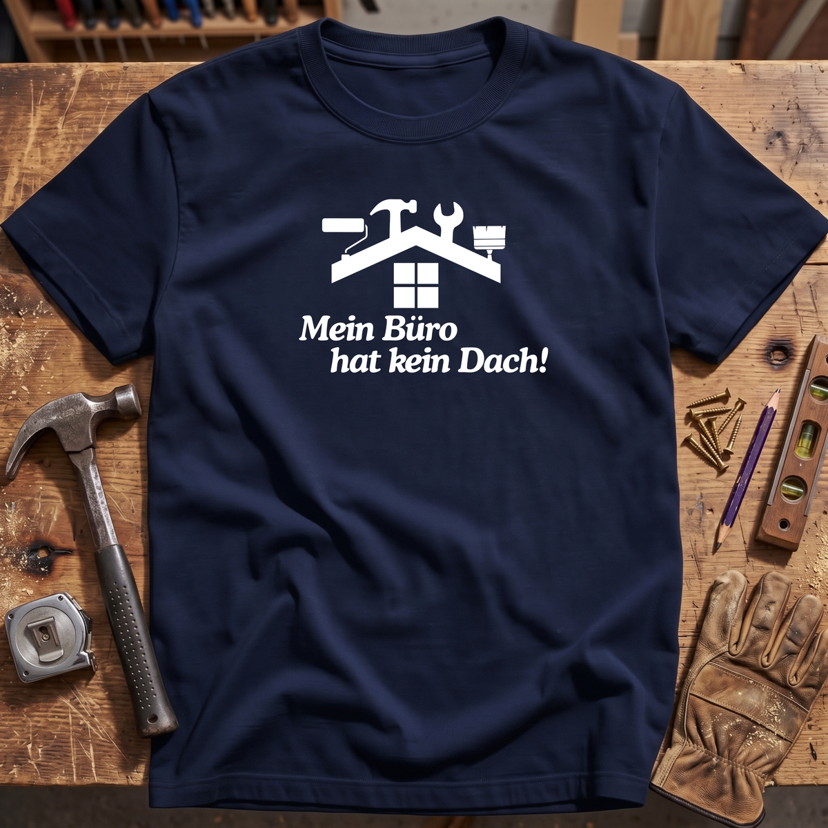 Mein Büro hat kein Dach T-Shirt