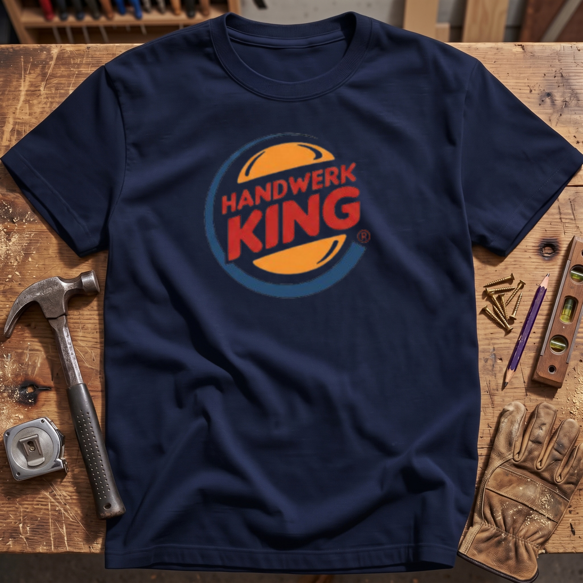 Handwerk King T-Shirt