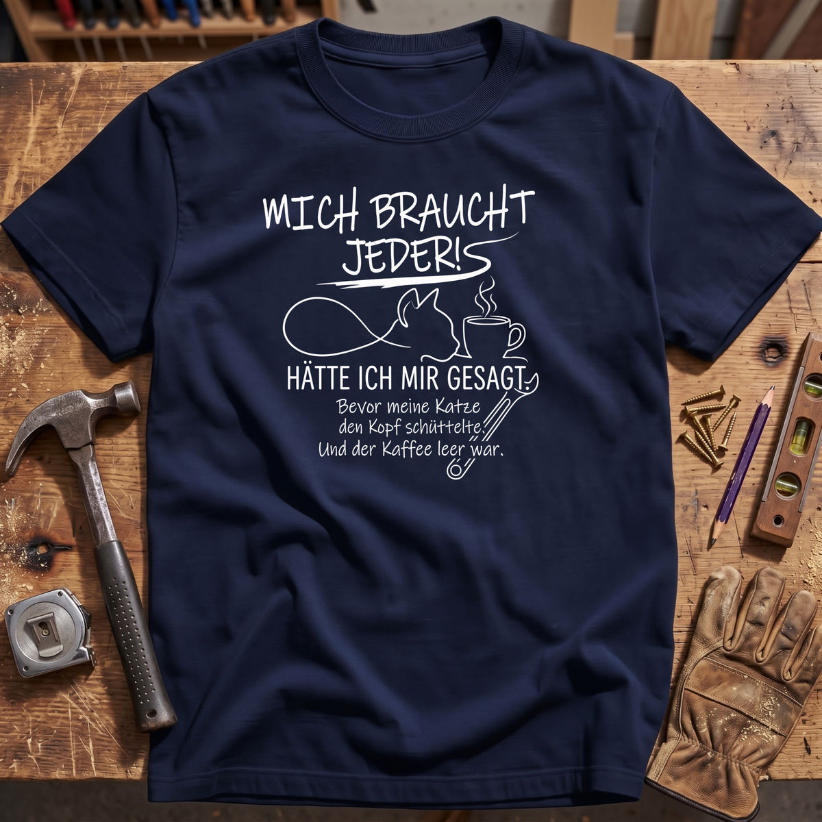 Mich braucht jeder T-Shirt