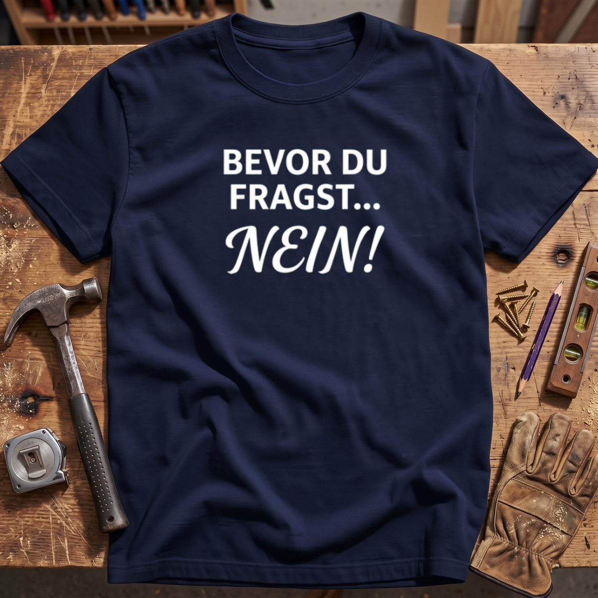 Bevor du fragst... T-Shirt