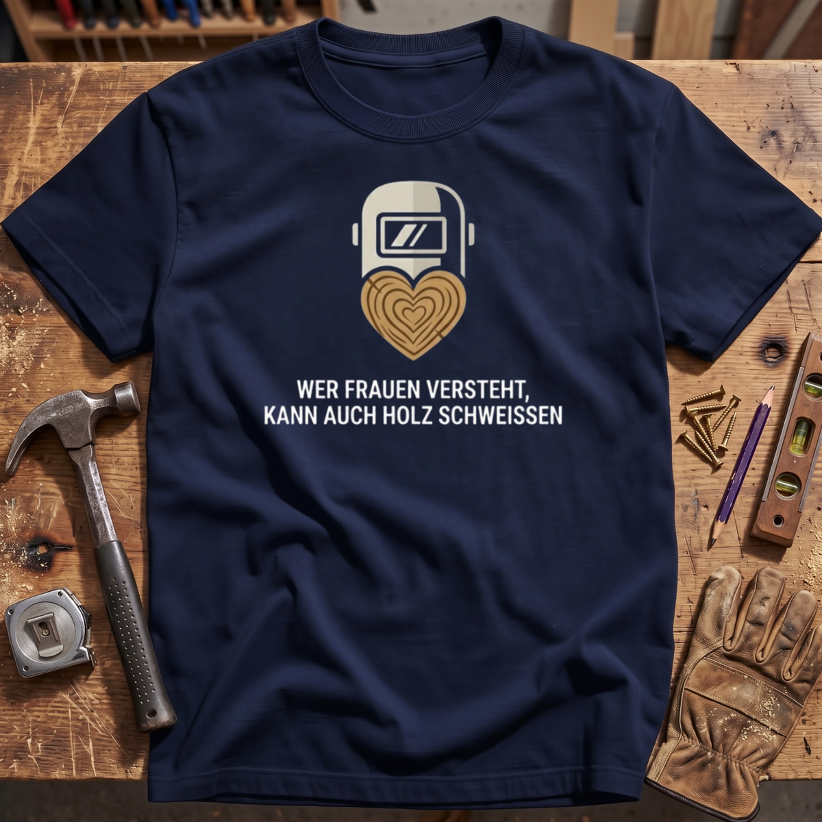 Wer Frauen versteht T-Shirt
