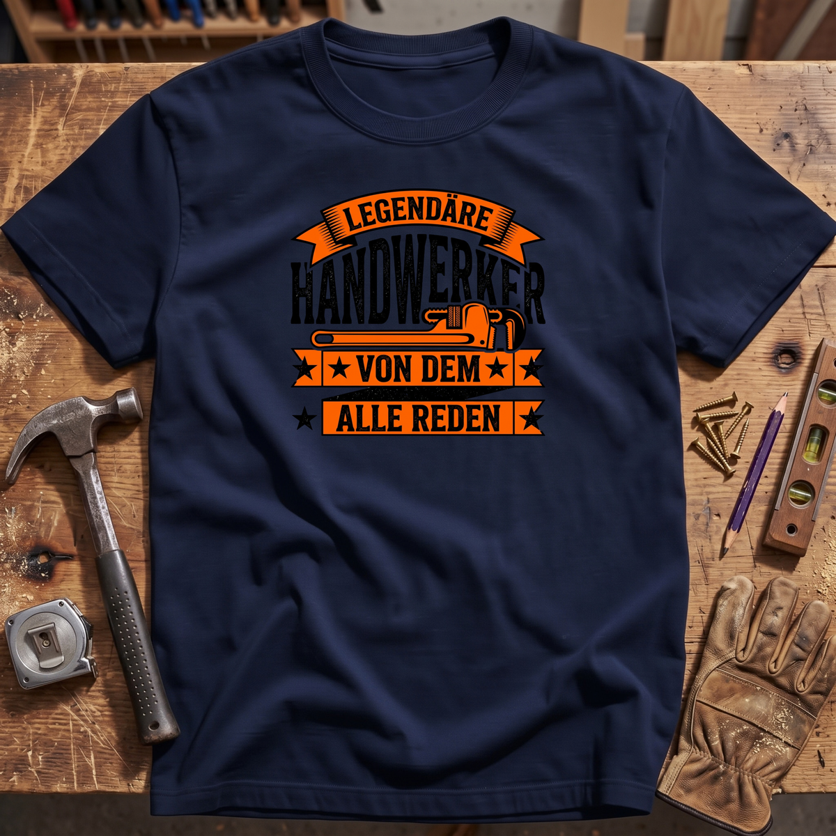 Legendäre Handwerker T-Shirt