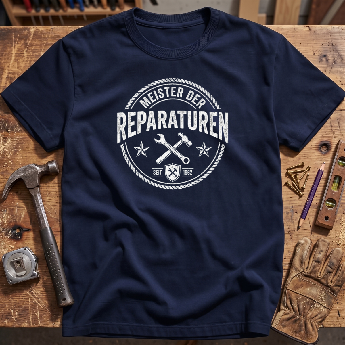 Meister der Reparaturen T-Shirt