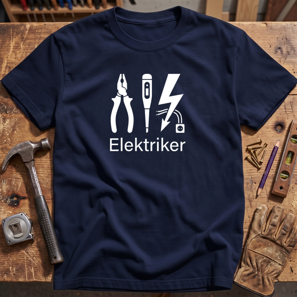 Elektriker T-Shirt