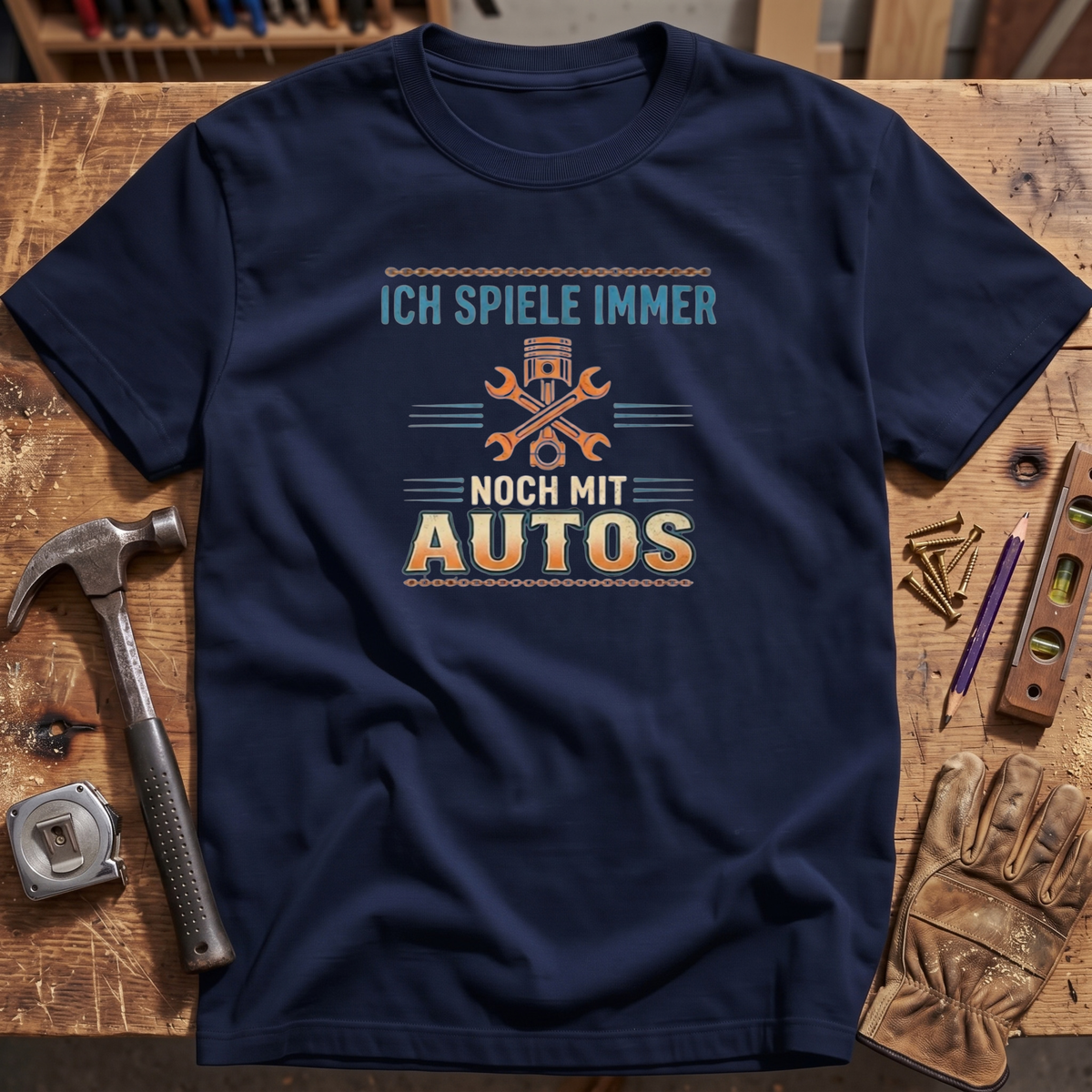 Ich spiele immer noch mit Autos T-Shirt