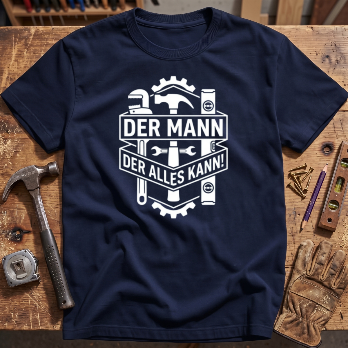 Der Mann der alles kann T-Shirt
