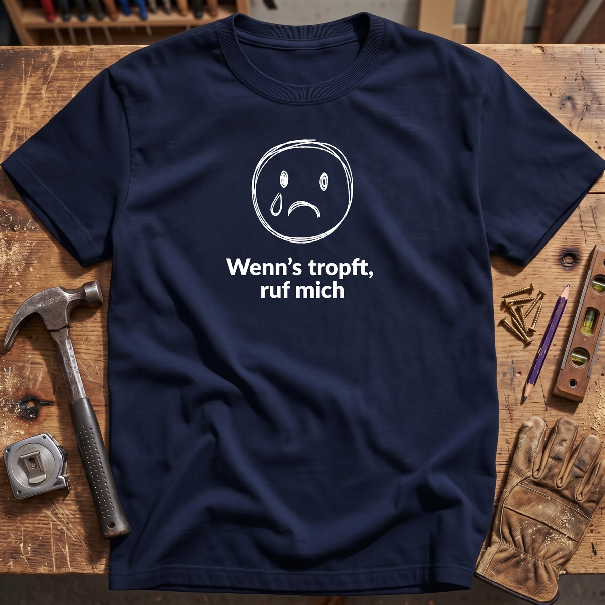 Wenn es tropft ruf mich T-Shirt