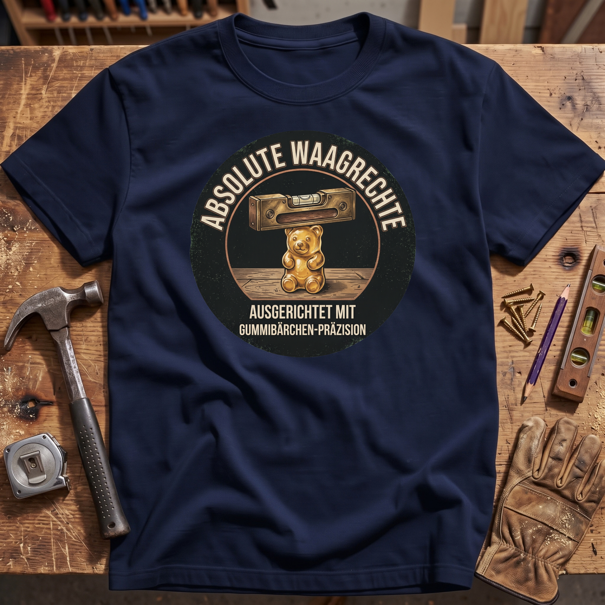 Absolute Waagrechte T-Shirt