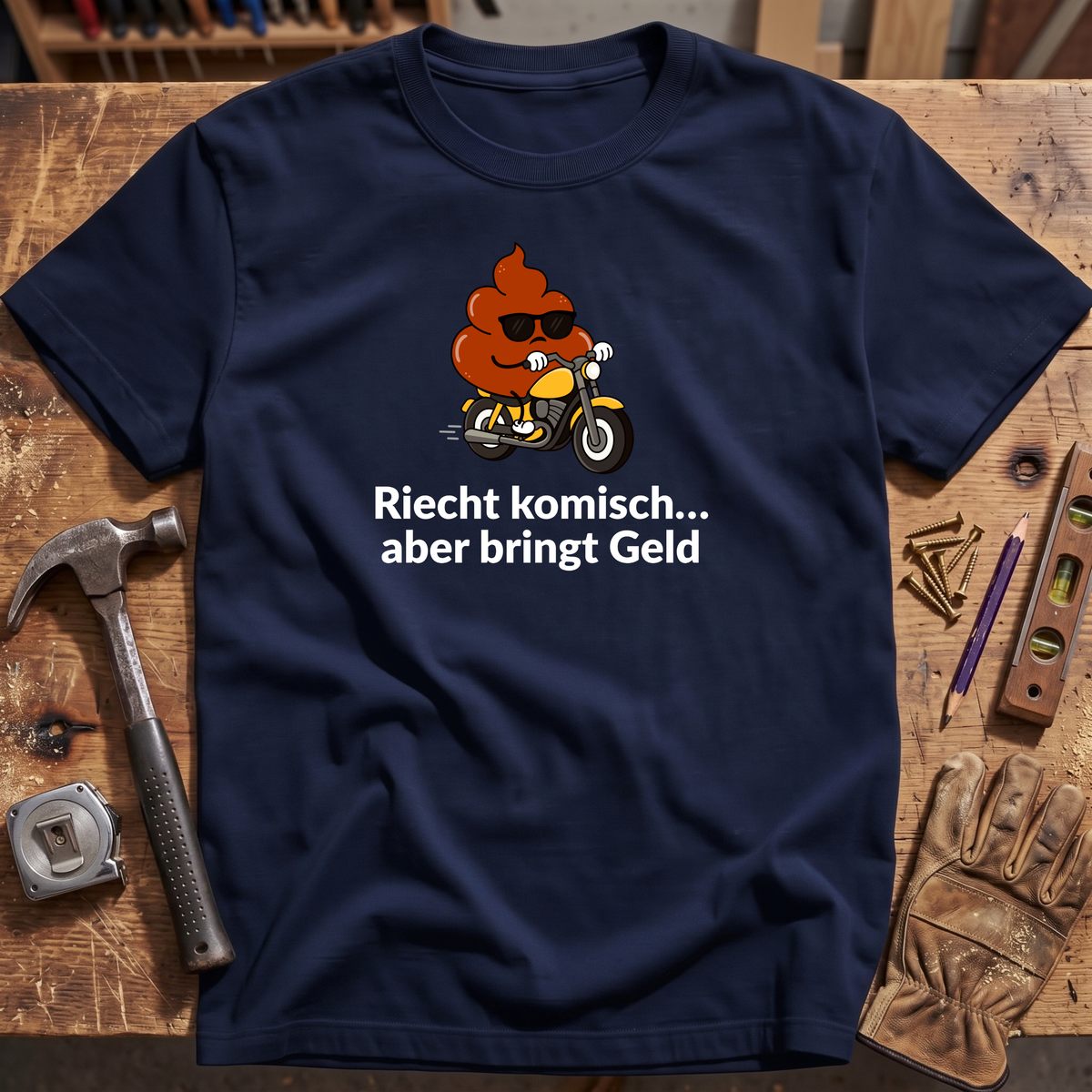 Riecht komisch aber bringt Geld T-Shirt