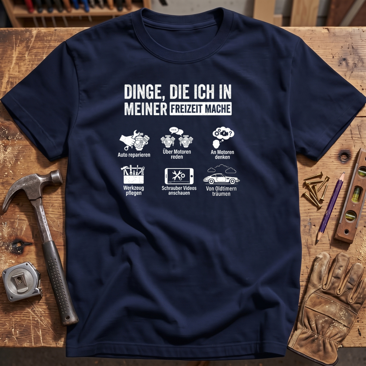 Dinge, die ich mache T-Shirt