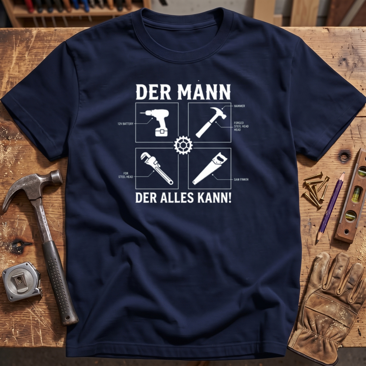 Der Mann der alles kann T-Shirt