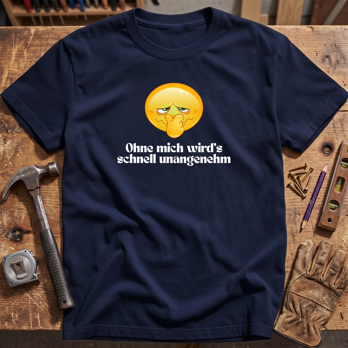 Ohne mich wird's schnell unangenehm T-Shirt