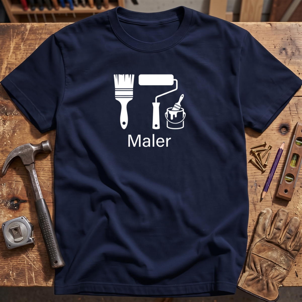 Maler T-Shirt