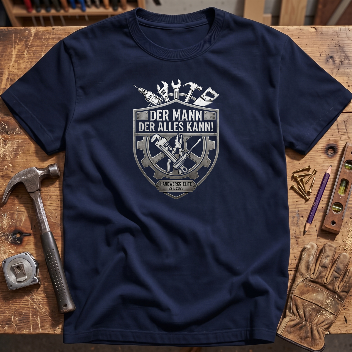 Der Mann der alles kann T-Shirt