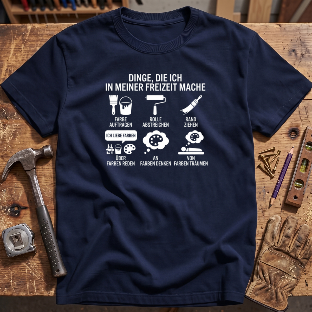 Dinge, die ich mache Maler T-Shirt