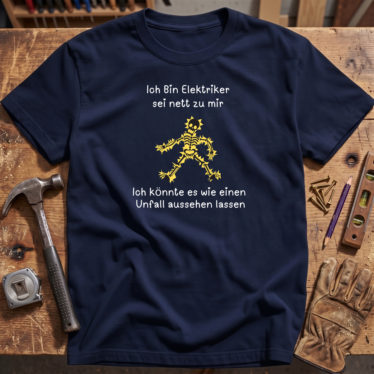 Ich bin Elektriker sei nett zu mir T-Shirt