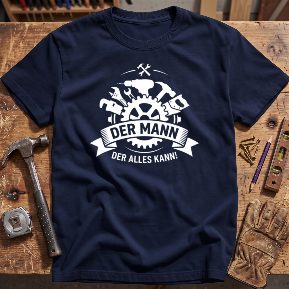 Der Mann der alles kann T-Shirt