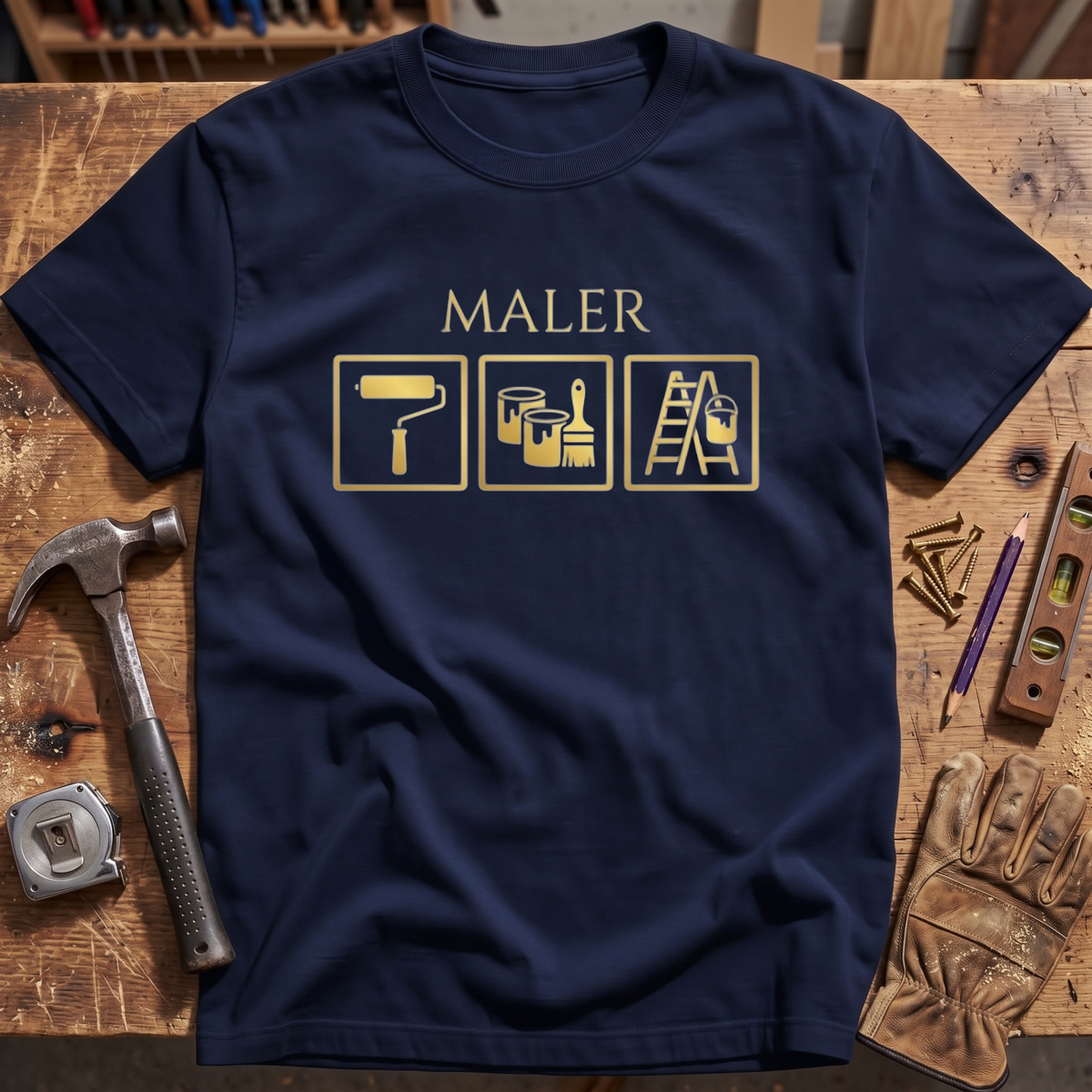 Maler T-Shirt