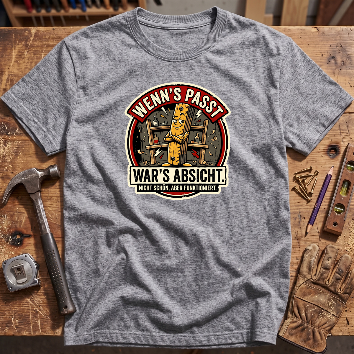 Wenn es passt T-Shirt