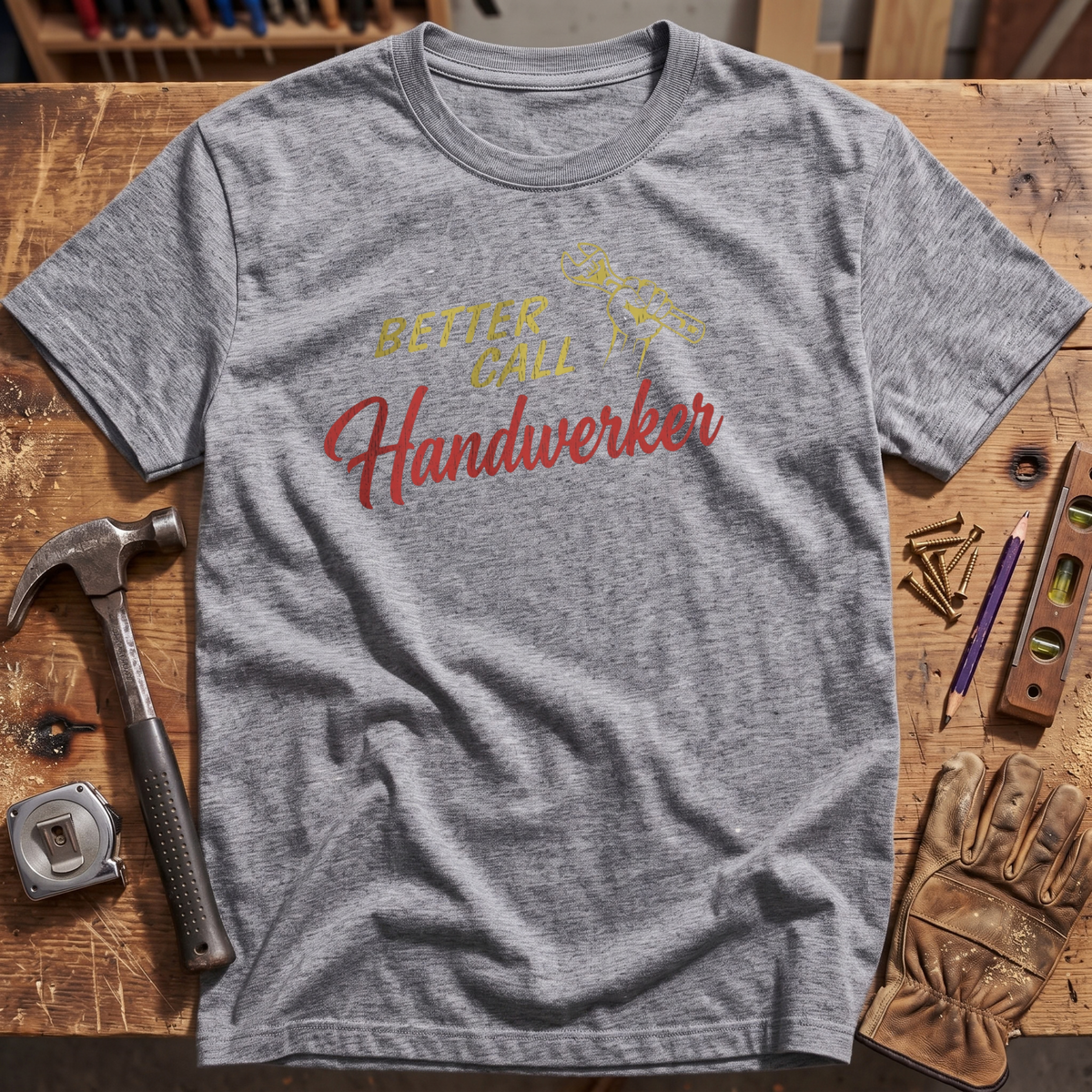Better Call Handwerker T-Shirt