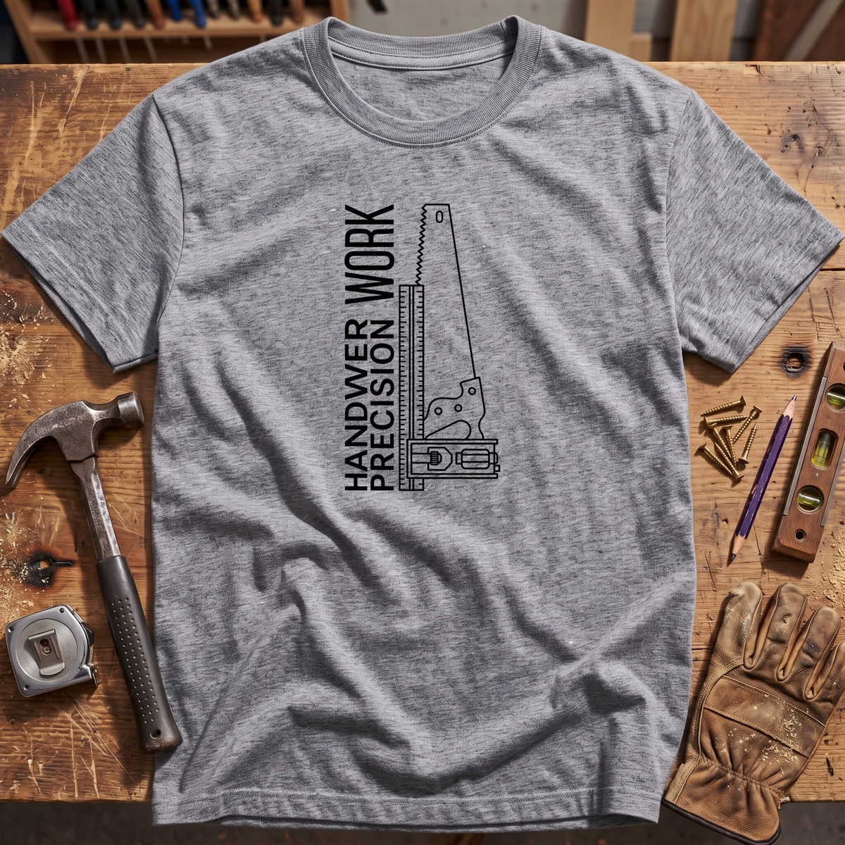 Precision Work T-Shirt