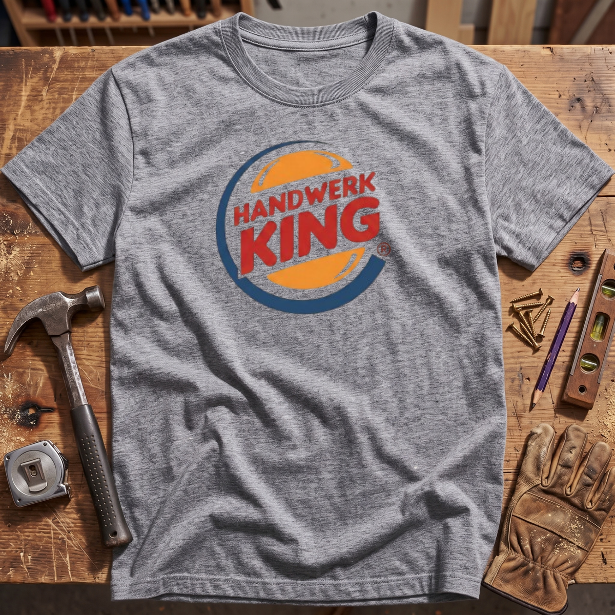 Handwerk King T-Shirt