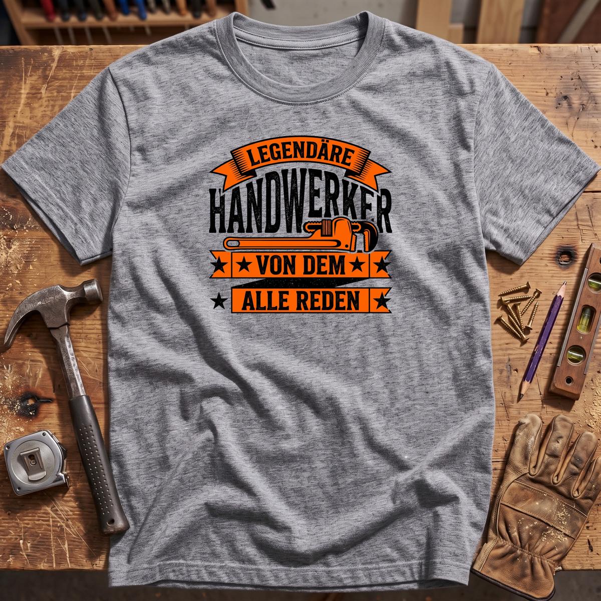 Legendäre Handwerker T-Shirt