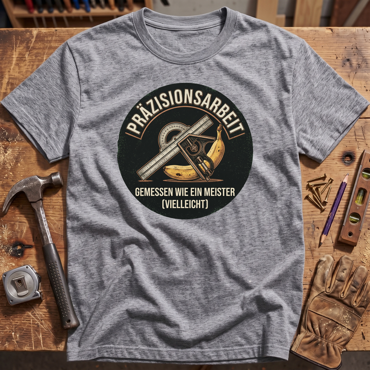 Präzisionsarbeit T-Shirt