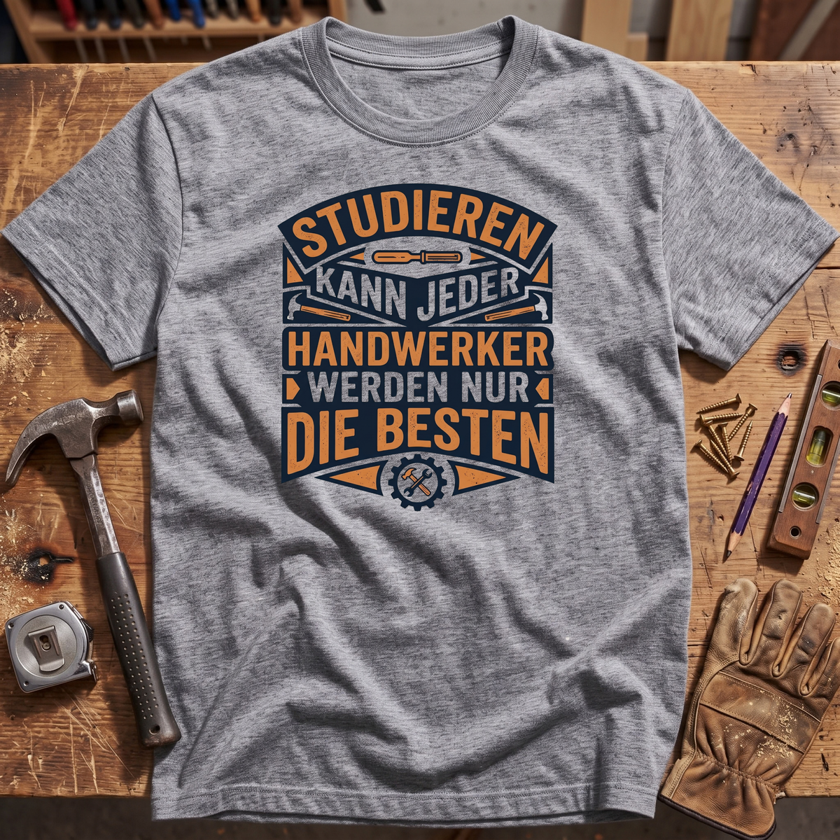 Handwerker werden nur die Besten T-Shirt