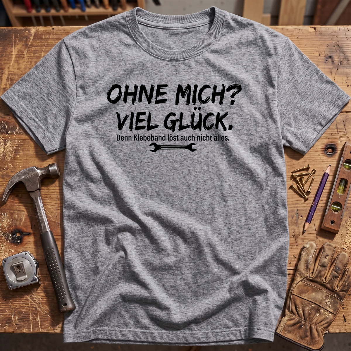 Ohne mich T-Shirt