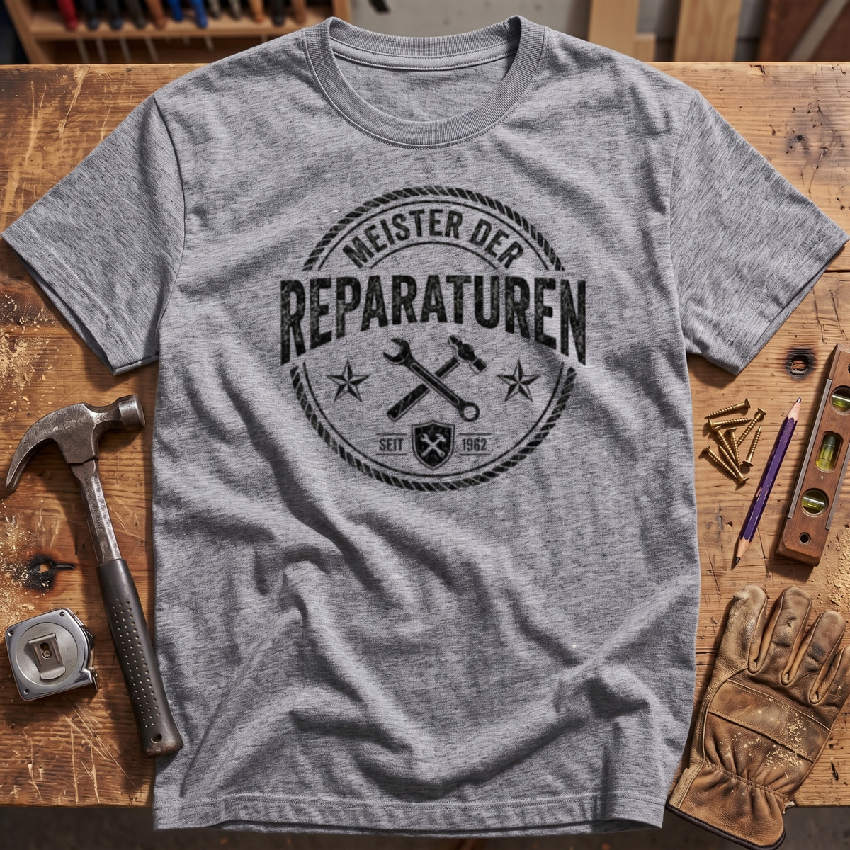 Meister der Reparaturen T-Shirt