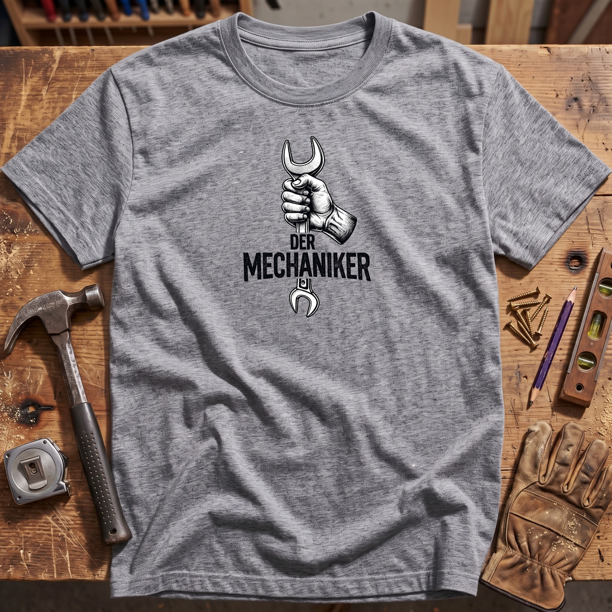 Der Mechaniker T-Shirt