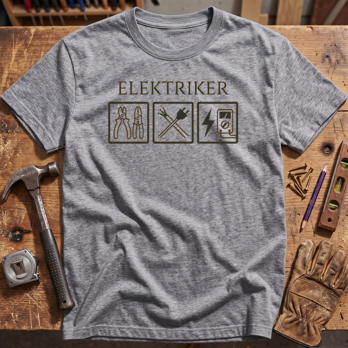 Elektriker T-Shirt