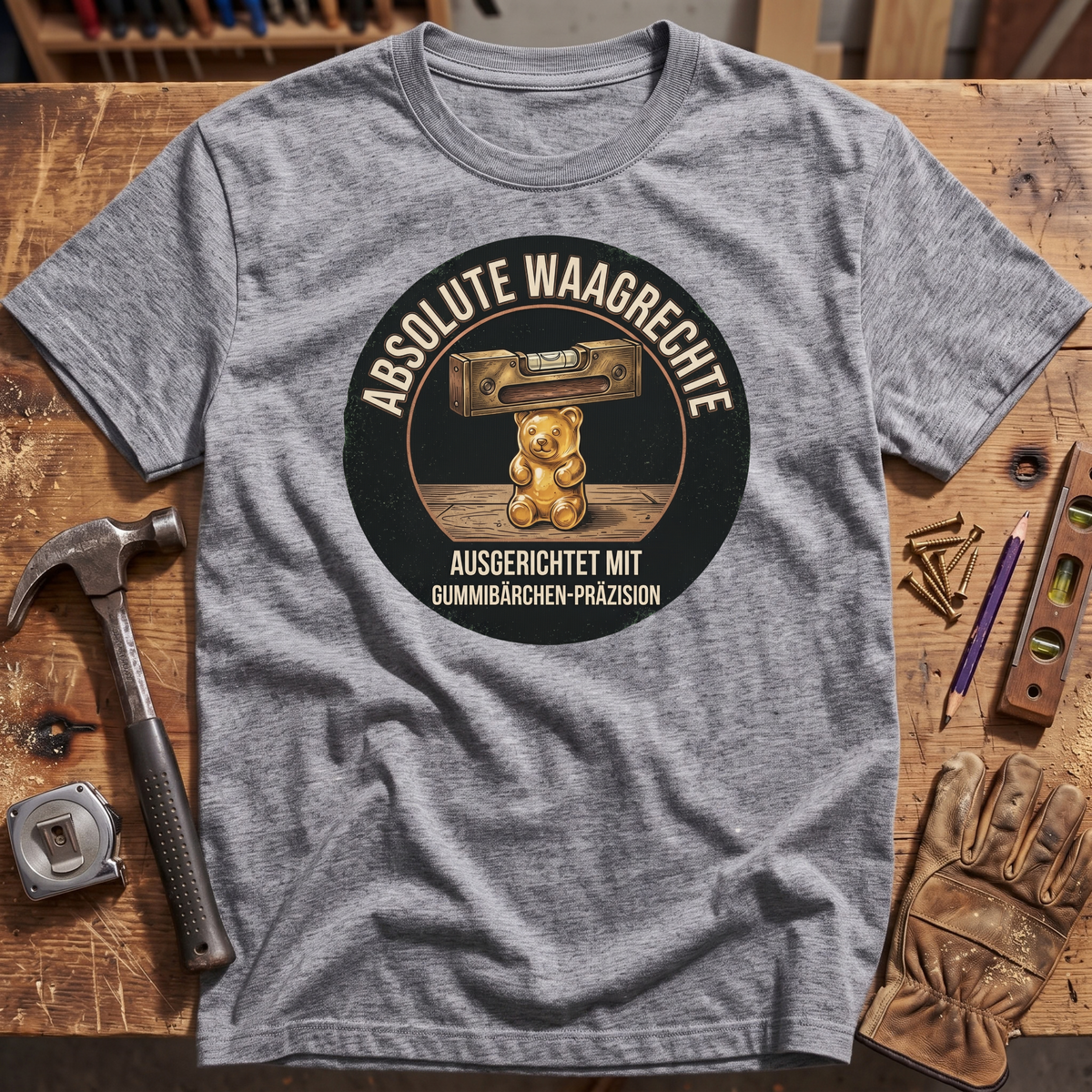 Absolute Waagrechte T-Shirt