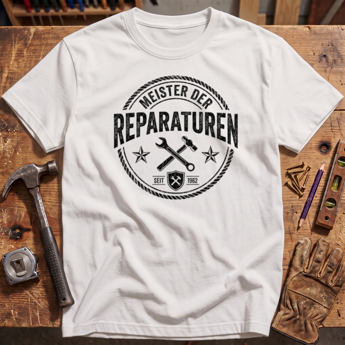 Meister der Reparaturen T-Shirt