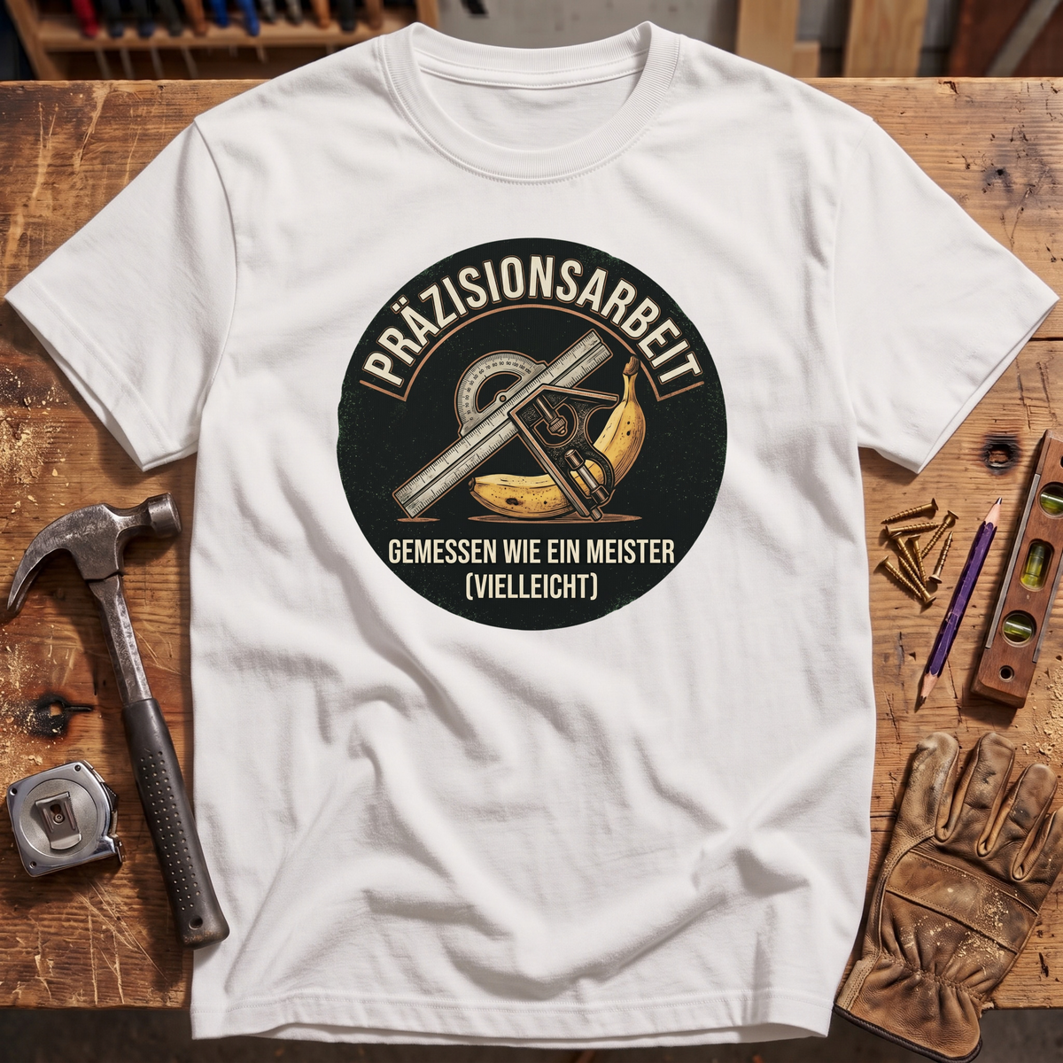 Präzisionsarbeit T-Shirt