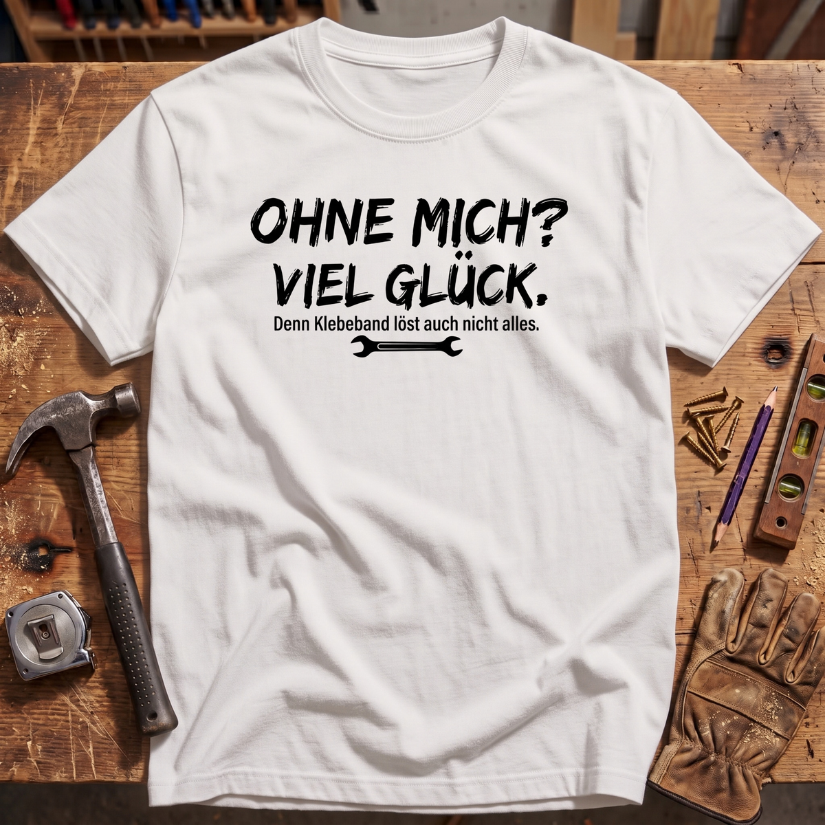 Ohne mich T-Shirt