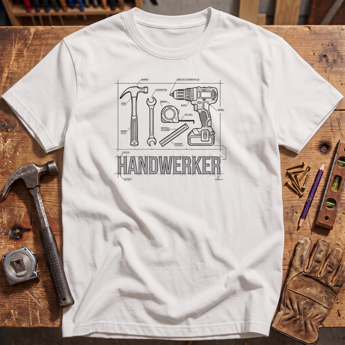 Handwerker T-Shirt