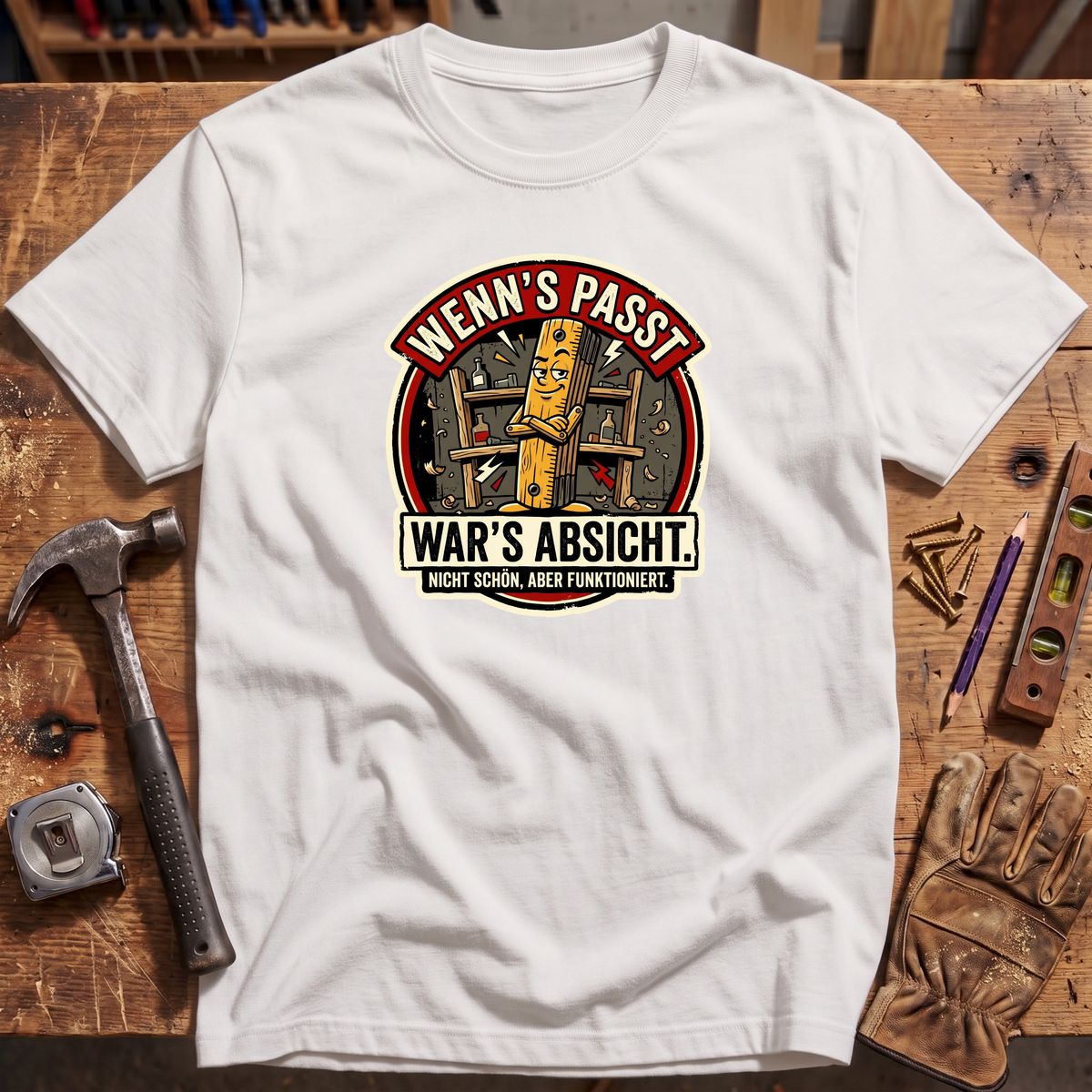 Wenn es passt T-Shirt